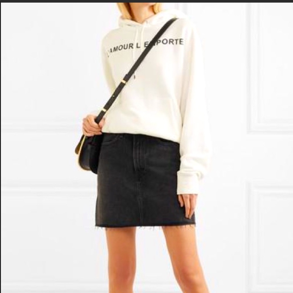 Rag & Bone Denim Mini Skirt Size 24
